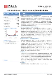 一次设备领先企业，特高压与电网投资驱动增长新浪潮