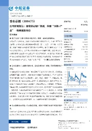 公司深度报告:深度绑定原厂资源,构建“分销+产品”一体两翼新格局