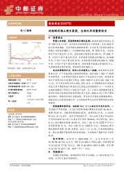 战略规划确立增长蓝图,全球化布局蓄势待发