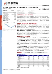 公司首次覆盖报告:国产数据库领军,步入快速发展期