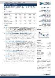 远期规划30万吨铁锂产能,一体化布局再加深