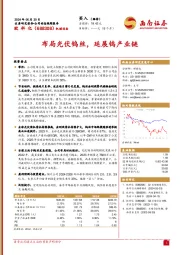 布局光伏钨丝,延展钨产业链