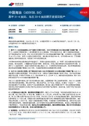 恩平21-4油田、乌石23-5油田群开发项目投产