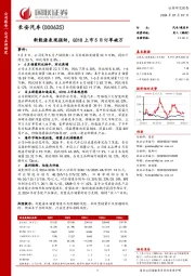 新能源表现强劲，G318上市5日订单破万