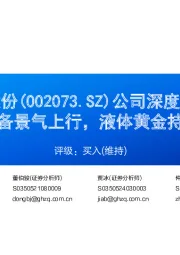 公司深度报告:轮胎设备景气上行,液体黄金持续增长