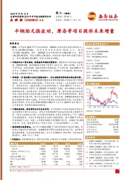 半钢胎无惧波动，摩洛哥项目提供未来增量