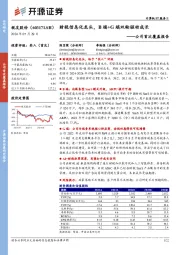 公司首次覆盖报告:财税信息化龙头,B端+G端双轮驱动成长