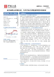 扁电磁线全球领先者，电网升级与新能源转型双轮驱动