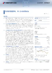 受鸡价低迷影响，H1公司业绩承压