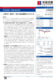 上海华天一期投产,预计形成晶圆测试48万片/年
