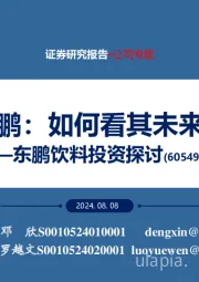 东鹏饮料投资探讨：再看东鹏：如何看其未来成长？