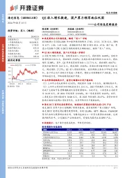 公司信息更新报告：Q2收入增长提速，国产算力领军地位巩固