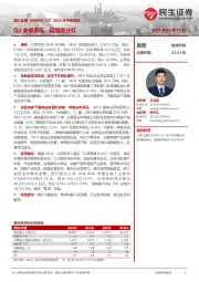 2024年中报点评：Q2业绩承压，延续高分红