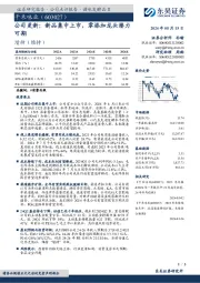 公司更新：新品集中上市，零添加龙头潜力可期