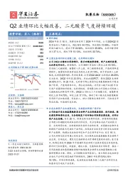 Q2业绩环比大幅改善,二元酸景气度持续回暖