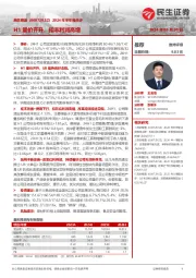 2024年半年报点评：H1量价齐升，扣非利润高增