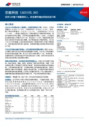 利用小时数下降影响收入,财务费用增加导致利润下降