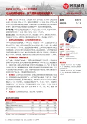 2024年半年报点评:电站规模稳健增长,天气因素略影响发电收入