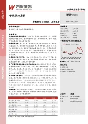 点评报告：营收保持高增