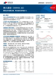 煤炭业务拖累业绩，铝冶炼利润有望扩大