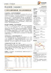 汇兑损失及锂电拖累业绩,海外业务拓展进程加快