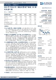 2024年中报点评:储能消费满产满销,H2盈利改善可期