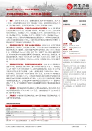 2024年半年报点评:上半年业绩稳步增长,海外拓展不断深化
