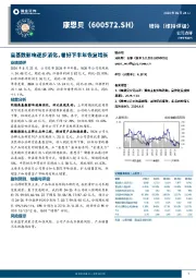 高基数影响逐步消化，看好下半年恢复增长