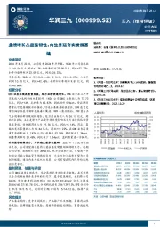 业绩增长凸显强韧性,内生外延夯实发展基础