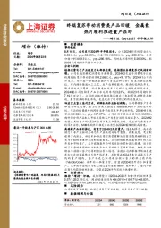 半年报点评:终端复苏带动消费类产品回暖,金属散热片顺利推进量产在即