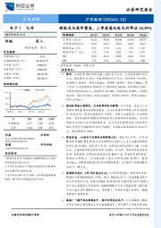 2024年半年报点评:硬板龙头筑牢壁垒,二季度通讯板毛利率达41.59%
