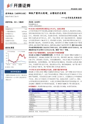 公司信息更新报告:铜钴产量同比高增,业绩创历史新高