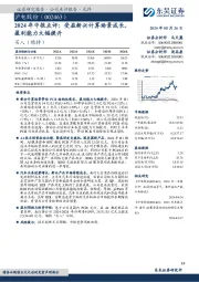 2024年中报点评:受益新兴计算场景成长,盈利能力大幅提升