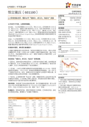 Q2经营表现优异，看好公司“国际化、多元化、电动化”发展