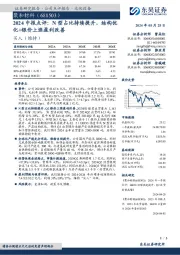2024中报点评:N型占比持续提升,结构优化+银价上涨盈利改善
