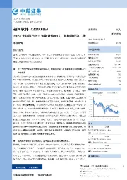 2024半年报点评:短期业绩承压,积极推进第二增长曲线