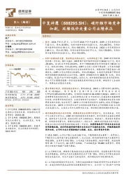 碳纤维市场竞争加剧,延续低价走量公司业绩承压