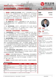 2024年半年报点评:重点项目持续推进,产品结构不断优化