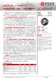 2024年半年报点评:半年度营收创历史新高,“智能化”+“定制化”产品需求强劲