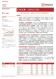 静丙快速放量,血制品龙头未来有望稳健增长