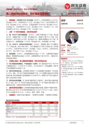 2024年半年报点评：铜二期建设持续推进，铁矿销量显著增长