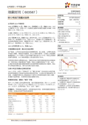 半年报点评：核心单品打造重点品类