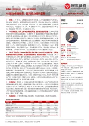 2024年半年报点评：AI驱动业绩高增，盈利能力提升显著