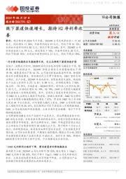 线下渠道快速增长，期待H2净利率改善