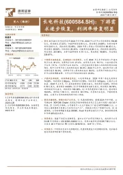 下游需求逐步恢复,利润率修复明显