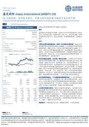 H1业绩高增,盈利能力提升,中蒙与非洲板块强力驱动下成长性可期