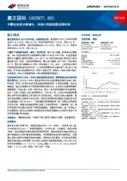 中蒙业务迎共振增长，非洲大物流版图成果初现