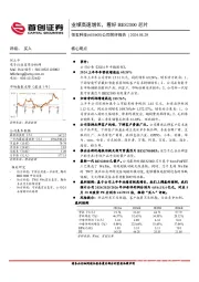 公司简评报告：业绩高速增长，看好BES2800芯片