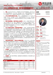 2024年半年报点评:24Q2业绩同环比大增,国内国际布局加速推进