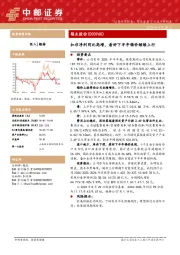 扣非净利同比高增，看好下半年锡价继续上行